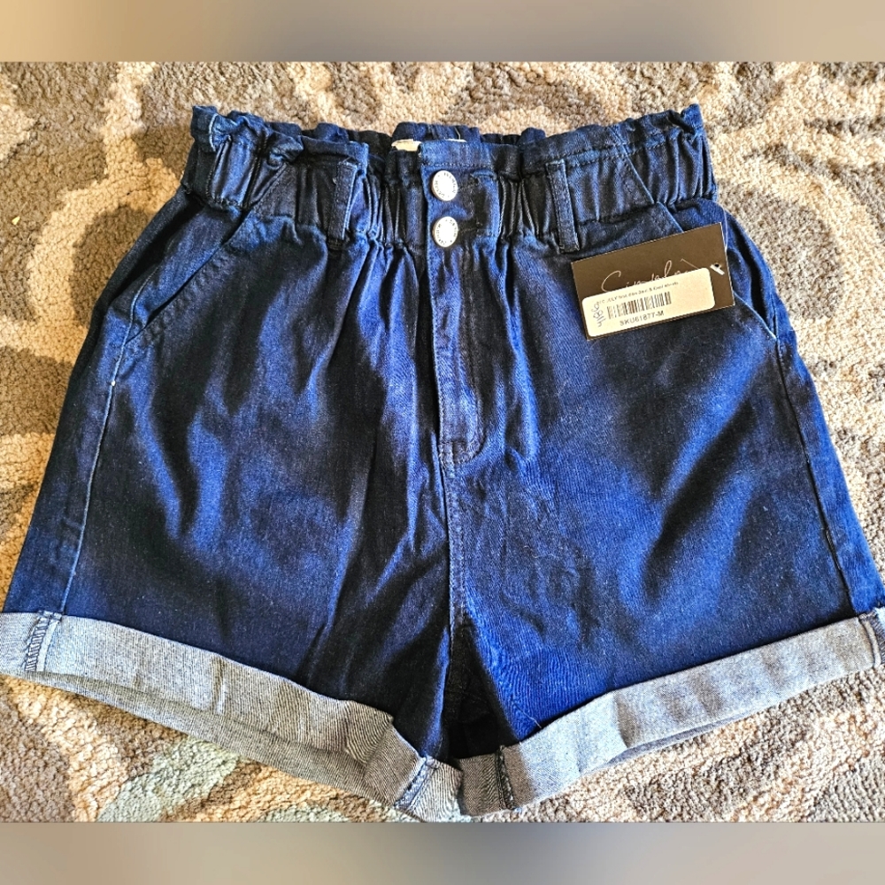 Davi & Dani denim shorts